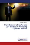 The Efficiency of CAPM and APT Models in Predicting Expected Returns