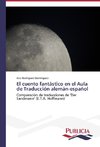 El cuento fantástico en el Aula de Traducción alemán-español