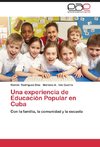 Una experiencia de Educación Popular en Cuba