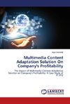 Multimedia Content Adaptation Solution On Company's Profitability