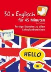 30 x Englisch für 45 Minuten Klasse 1/2