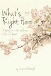 What's Right Here; A Journey Into the Stillness Within the Heart