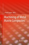 Machining of Metal Matrix Composites