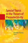 Special Topics in the Theory of Piezoelectricity