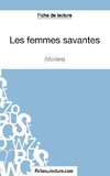 Les femmes savantes de Molière (Fiche de lecture)