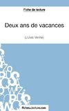 Fiche de lecture : Deux ans de vacances de Jules Verne