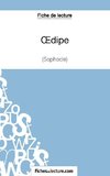 Oedipe de Sophocle (Fiche de lecture)