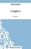 L'Ingénu de Voltaire (Fiche de lecture)