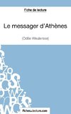 Le messager d'Athènes d'Odile Weulersse (Fiche de lecture)