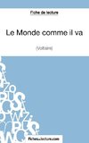 Le Monde comme il va de Voltaire (Fiche de lecture)