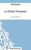 Le Grand Troupeau de Jean Giono (Fiche de lecture)