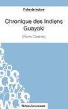 Fiche de lecture : Chronique des Indiens Guayaki de Pierre Clastres