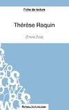 Thérèse Raquin de Zola (Fiche de lecture)