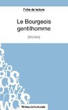 Le Bourgeois Gentilhomme de Molière (Fiche de lecture)