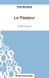 Le Passeur de Lois Lowry (Fiche de lecture)