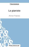 Le pianiste de Wladyslaw Szpilman (Fiche de lecture)