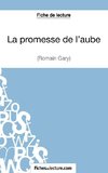 La promesse de l'aube de Romain Gary (Fiche de lecture)