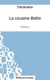 La cousine Bette de Balzac (Fiche de lecture)