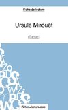 Fiche de lecture : Ursule Mirouët de Balzac