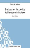 Fiche de lecture : Balzac et la petite tailleuse chinoise de Dai Sijie