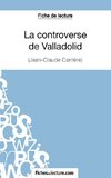 La controverse de Valladolid de Jean-Claude Carrière (Fiche de lecture)