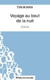 Fiche de lecture : Voyage au bout de la nuit de Céline