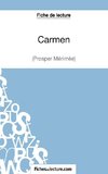 Fiche de lecture : Carmen de Prosper Mérimée