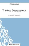 Thérèse Desqueyroux de François Mauriac (Fiche de lecture)