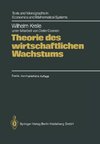 Theorie des wirtschaftlichen Wachstums