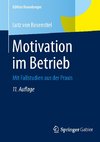 Motivation im Betrieb