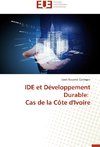 IDE et Développement Durable: Cas de la Côte d'Ivoire