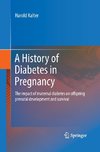 A History of Diabetes in Pregnancy