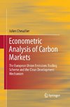 Econometric Analysis of Carbon Markets