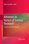 Advances in Nature of Science Research