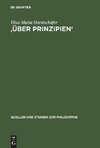 'Über Prinzipien'