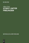 Streit unter Freunden