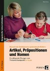 Artikel, Präpositionen & Nomen - Mein Zuhause 1/2