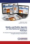 Media and Public Agenda on the National Issues in Pakistan