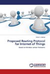 Proposed Routing Protocol for Internet of Things