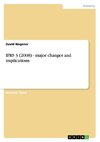 IFRS 3 (2008) - major changes and implications