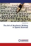 The Art of Academic Writing in Sports Sciences