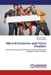 Micro-Enterprises and Value Creation