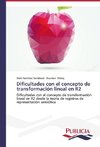 Dificultades con el concepto de transformación lineal en R2