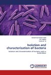 Isolation and characterization of bacteria