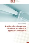 Amélioration du système décisionel au sein d'un opérateur immobilier