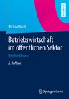 Betriebswirtschaft im öffentlichen Sektor