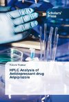 HPLC Analysis of Antidepressant drug Aripiprazole