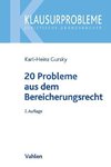 20 Probleme aus dem Bereicherungsrecht