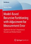 Model-Based Recursive Partitioning with Adjustment for Measurement Error