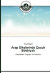 Arap Ülkelerinde Çocuk Edebiyati